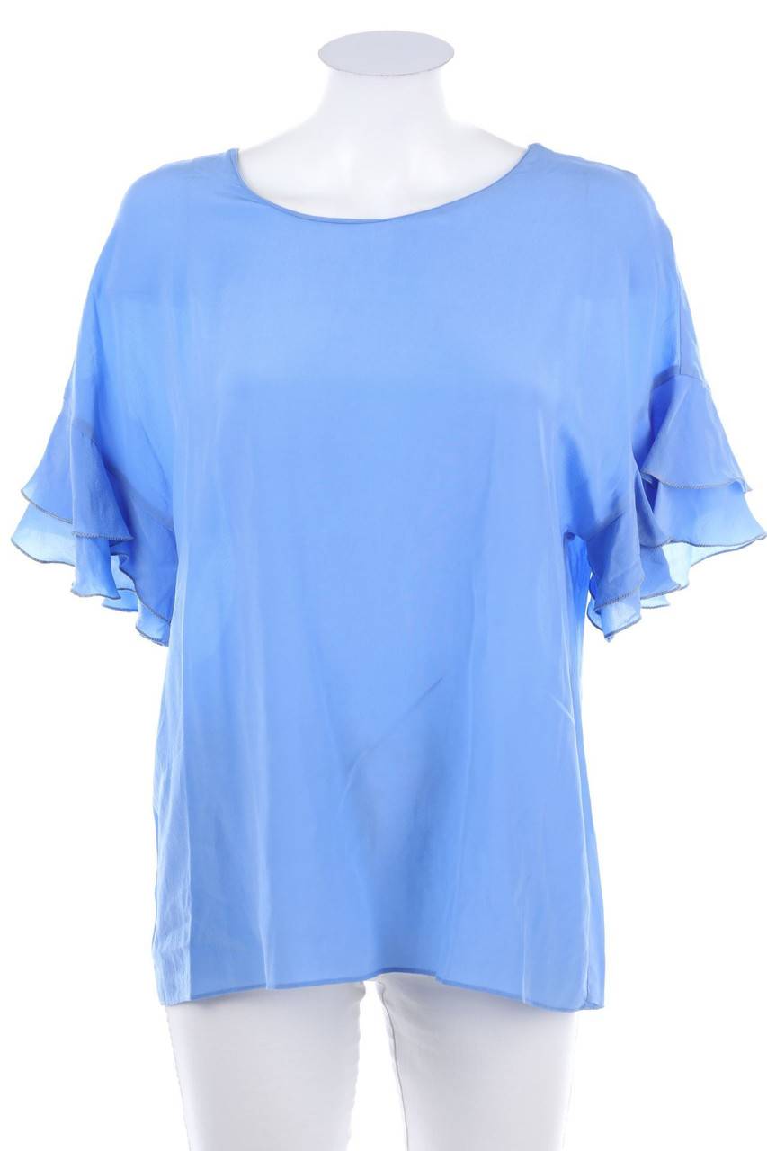 Carou TWINSET Volant-Bluse