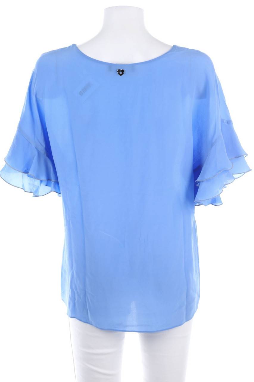 Carou TWINSET Volant-Bluse Online Shopping
