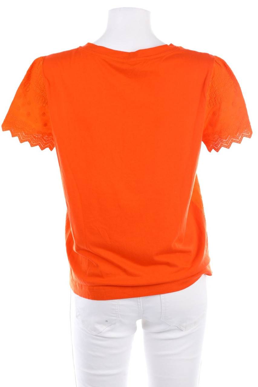 Carou RIANI Kurzarm-Shirt mit Stickereien Exklusivangebot