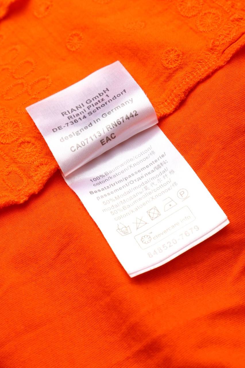Carou RIANI Kurzarm-Shirt mit Stickereien Exklusivangebot