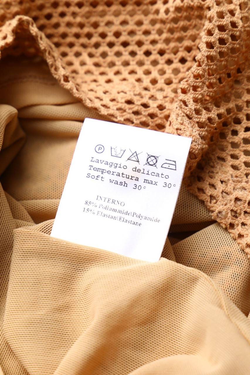 Carou NEW YORK INDUSTRIE Mesh-Kurzarm-Shirt Vatertagsangebot