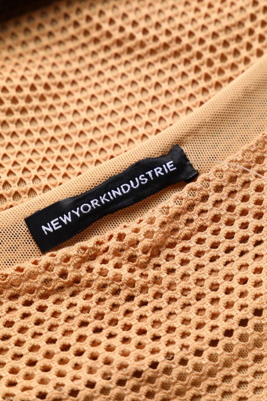 Carou NEW YORK INDUSTRIE Mesh-Kurzarm-Shirt Vatertagsangebot