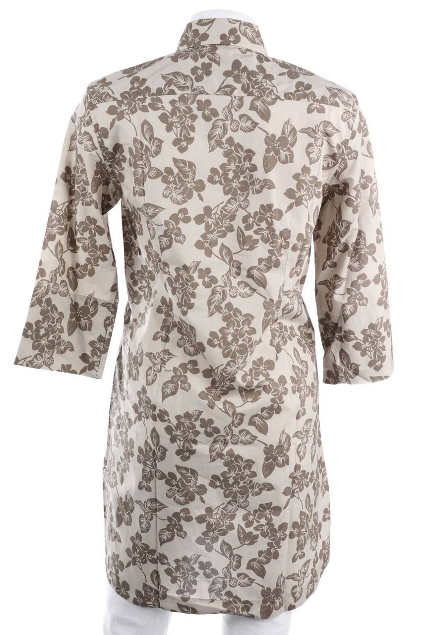 Carou Guglielminotti Long-Hemd-Bluse mit 3/4-Ärmel Lagerräumung