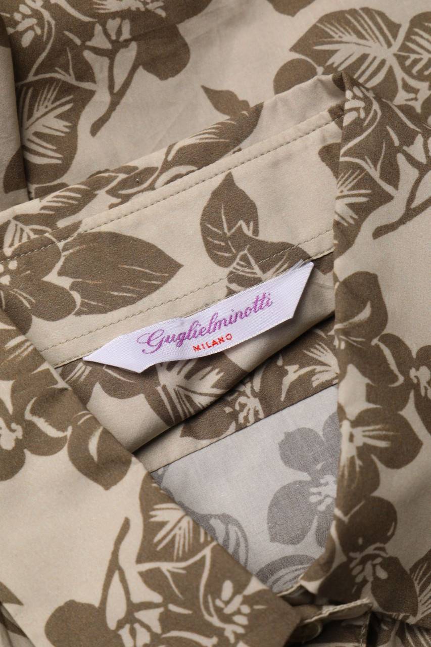 Carou Guglielminotti Long-Hemd-Bluse mit 3/4-Ärmel Lagerräumung