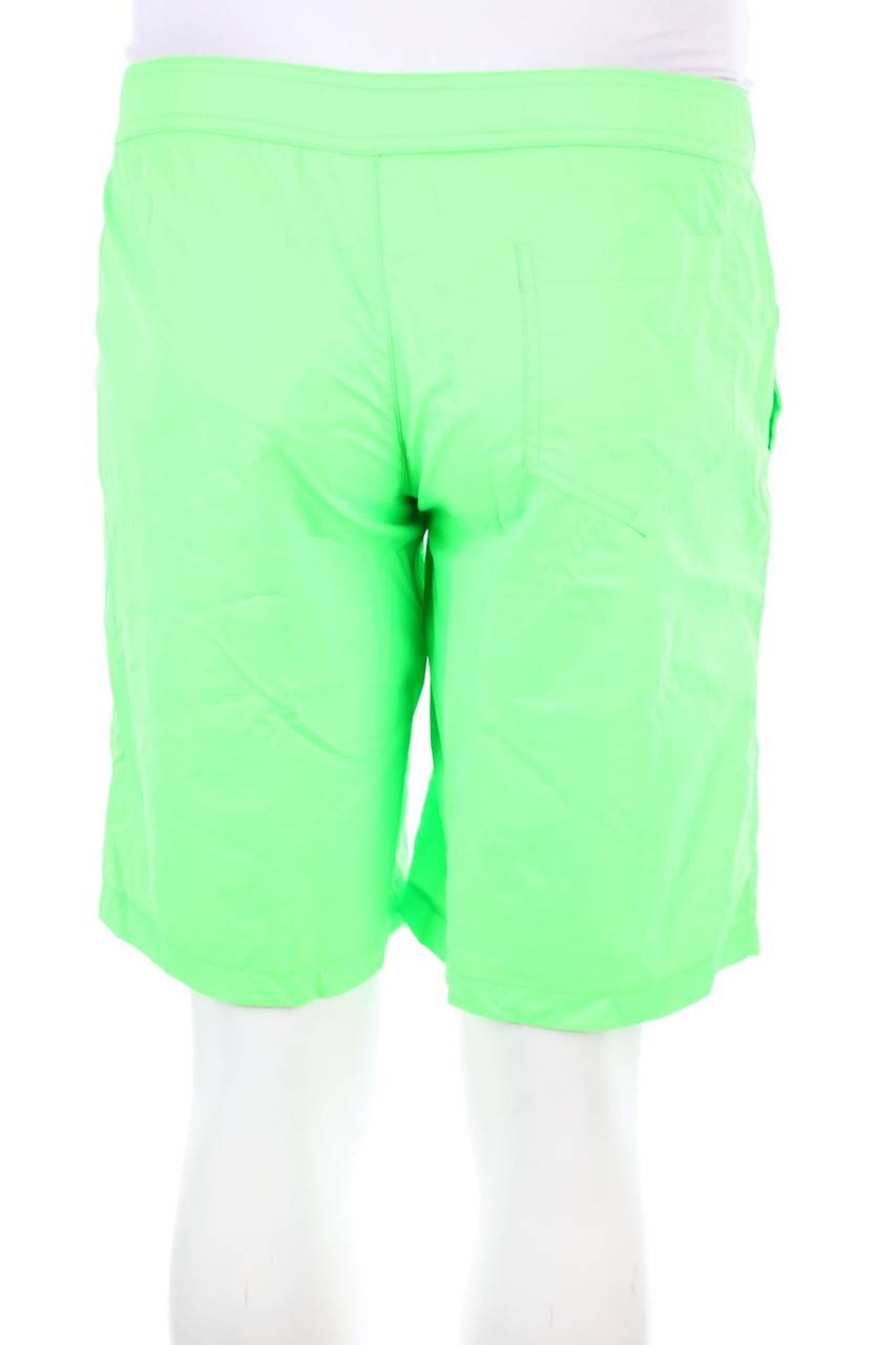 Carou MOSCHINO Schwimm-Shorts mit Logo-Plakette Online Outlet