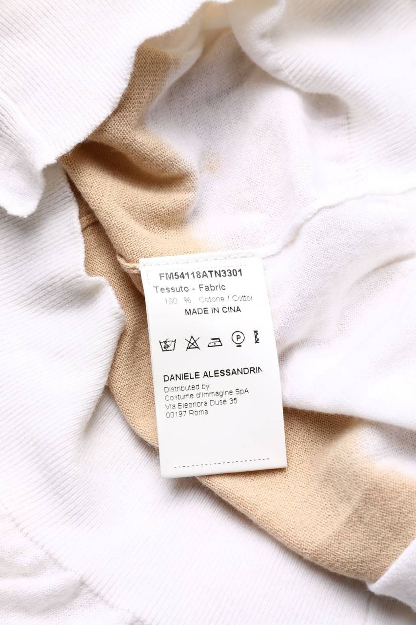 Carou DANIELE ALESSANDRINI Batik-Cardigan aus Baumwolle Exklusive Angebote