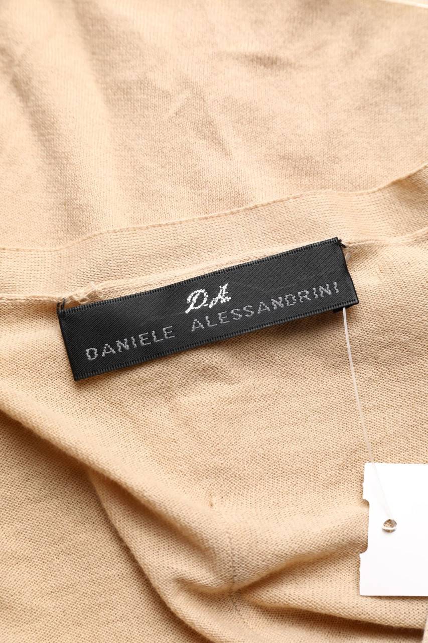 Carou DANIELE ALESSANDRINI Batik-Cardigan aus Baumwolle Exklusive Angebote