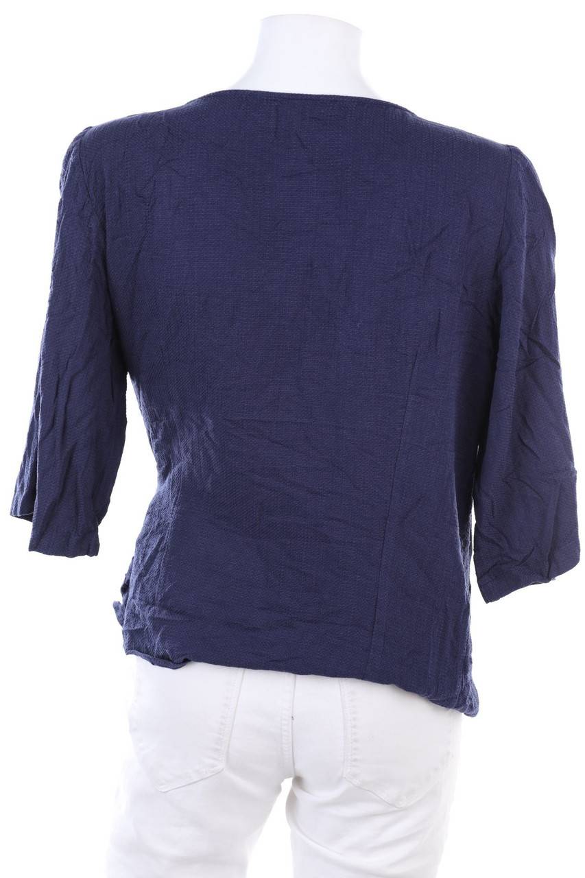 Carou COMPTOIR DES COTONNIERS Bluse mit 3/4-Ärmel in Wickel-Optik Große Rabatte
