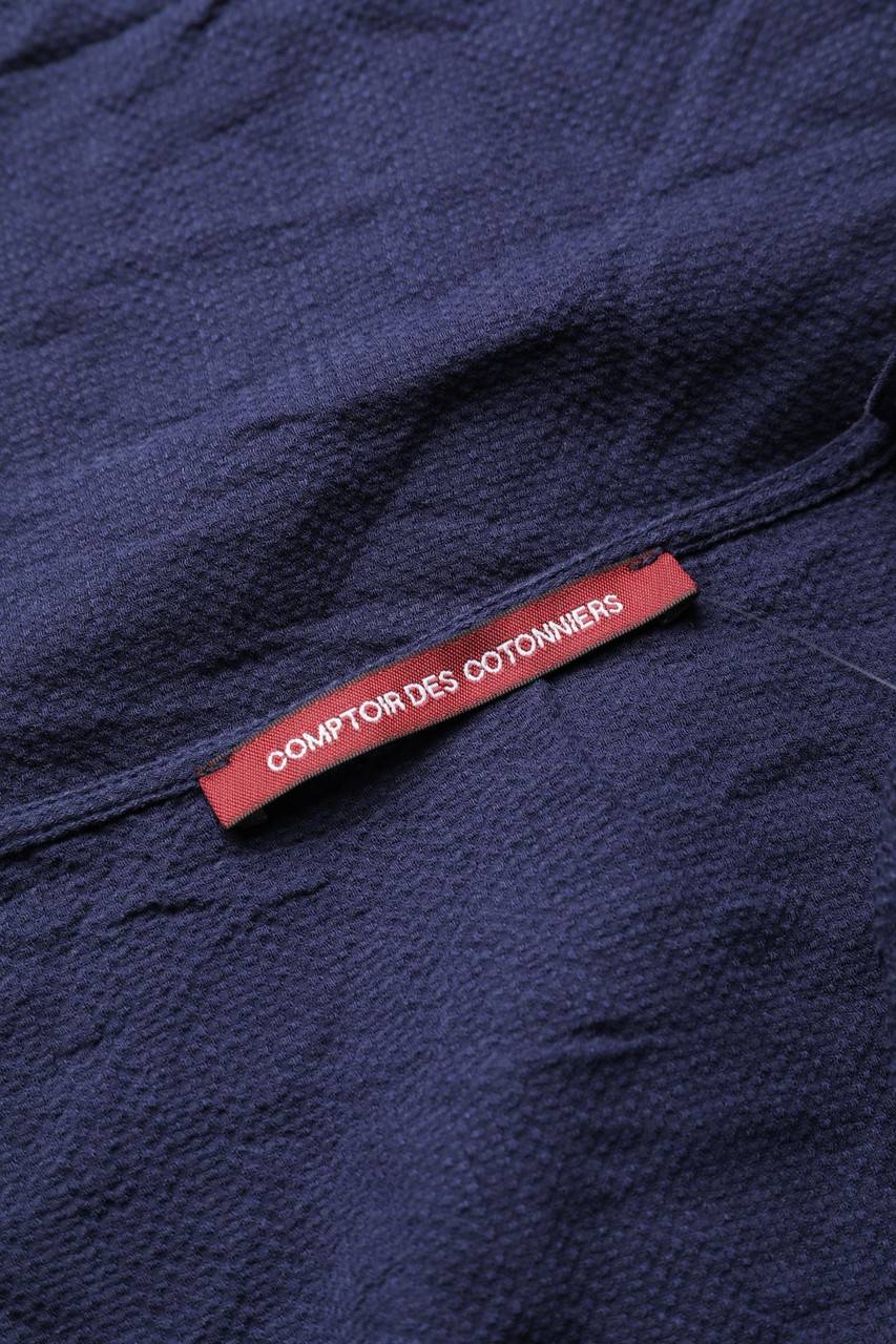 Carou COMPTOIR DES COTONNIERS Bluse mit 3/4-Ärmel in Wickel-Optik Große Rabatte