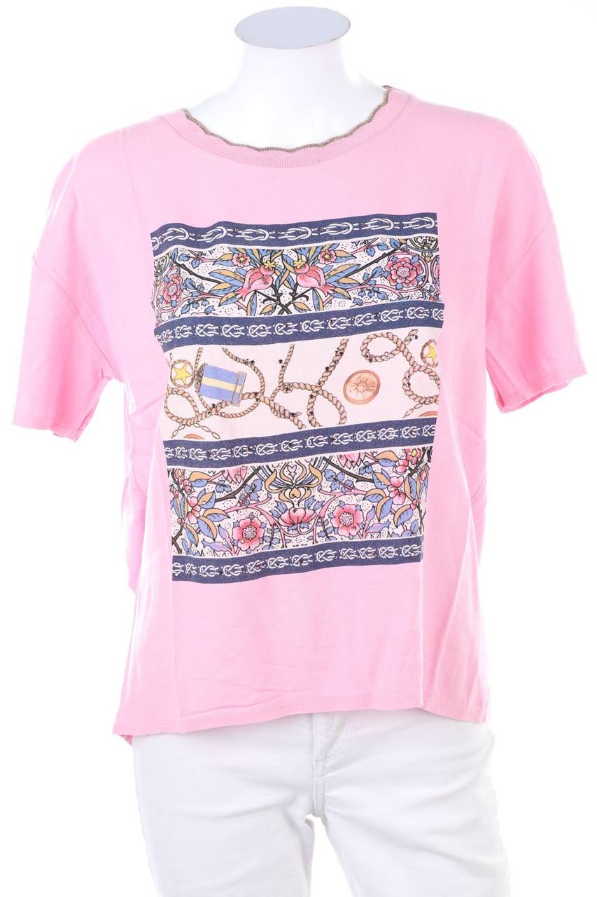 Carou rich & royal Kurzarm-Shirt mit Print Neuheiten