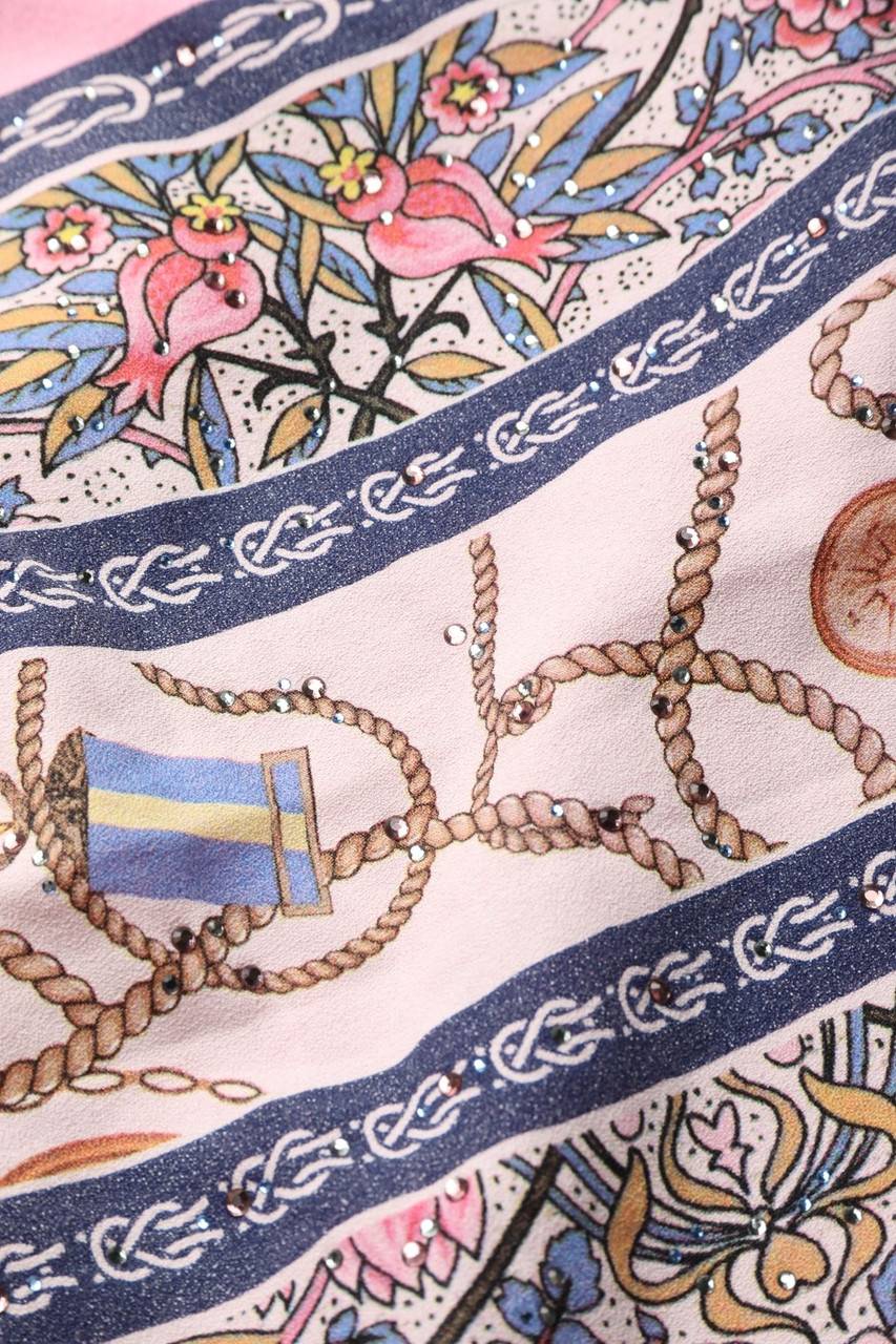 Carou rich & royal Kurzarm-Shirt mit Print Neuheiten