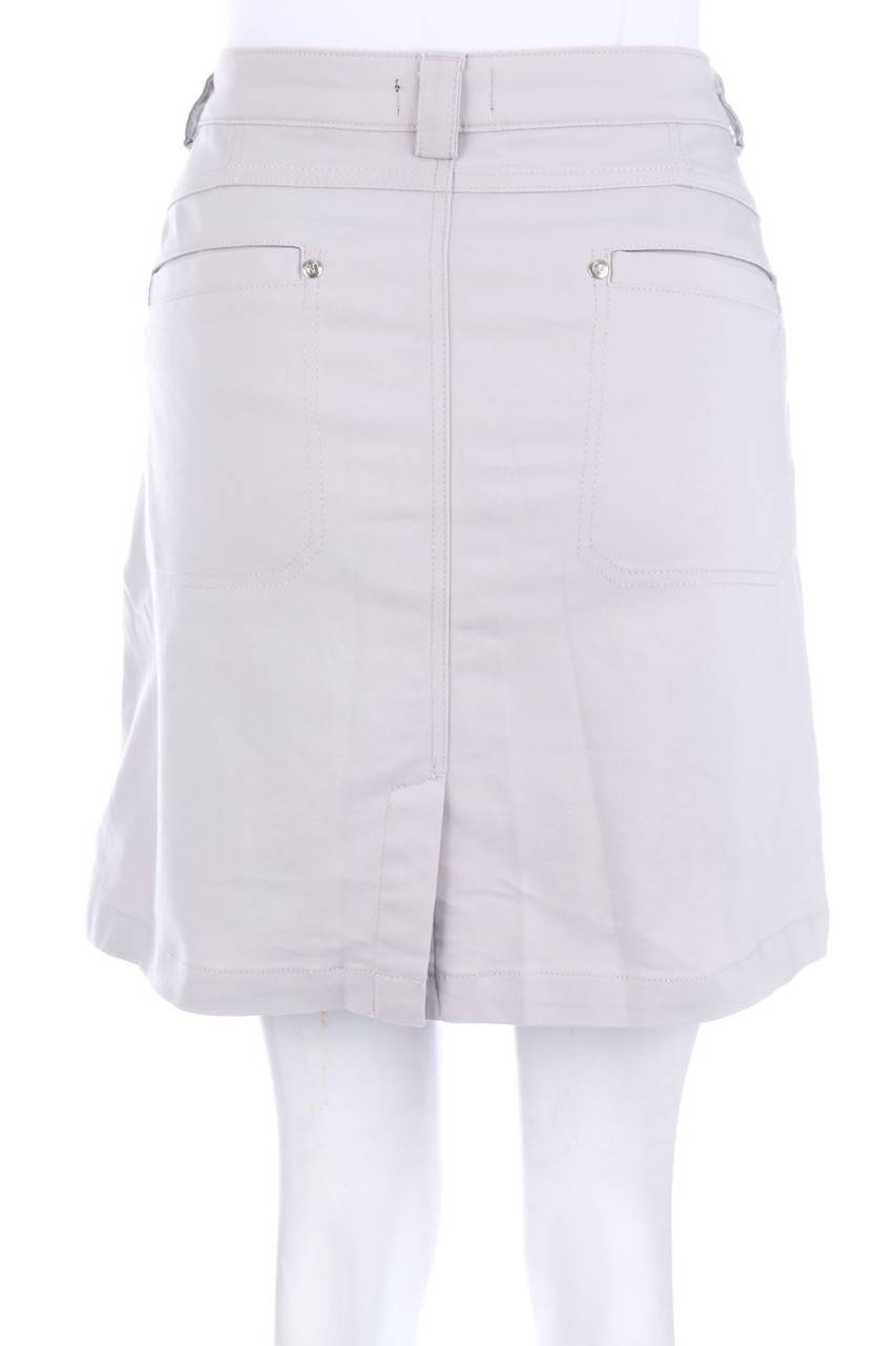 Carou GOLFINO Skort mit Logo-Stickerei Räumungsverkauf