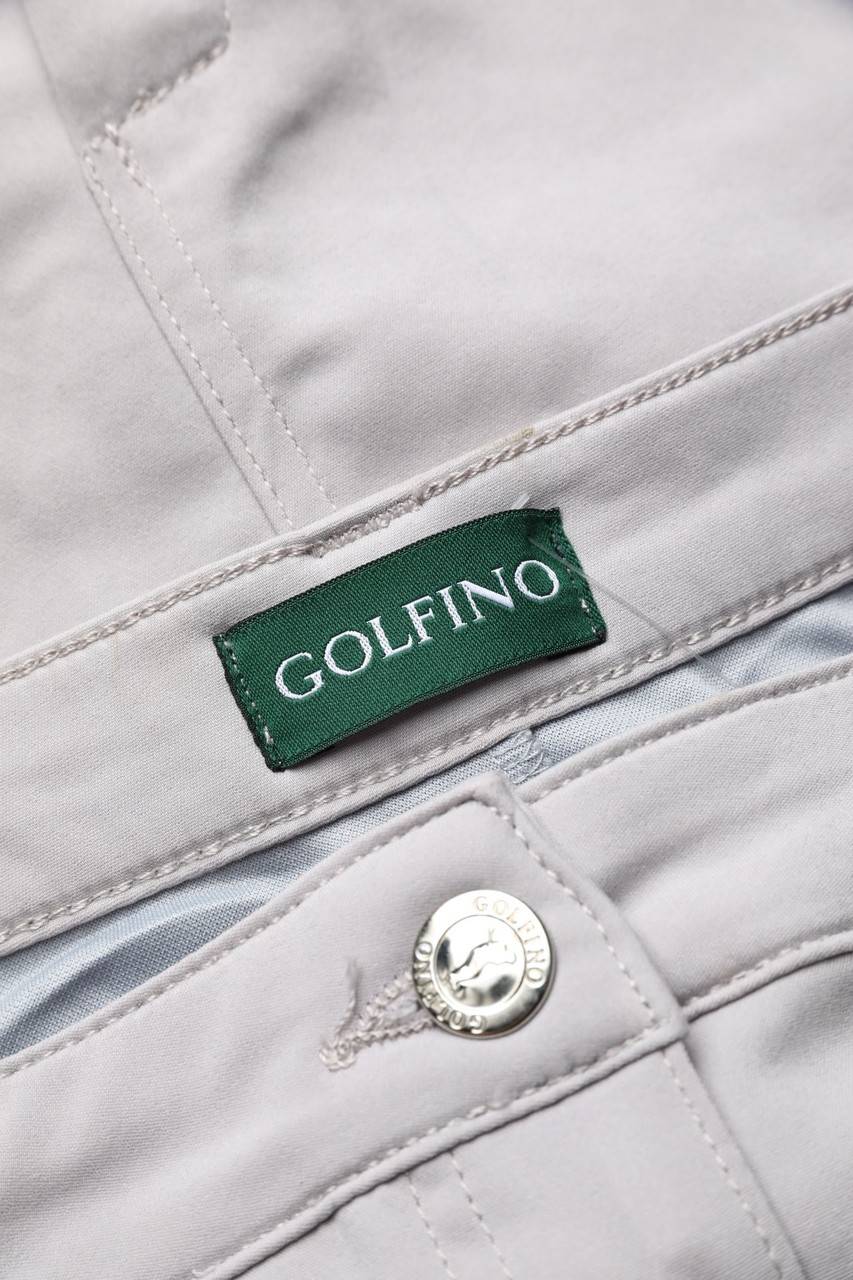 Carou GOLFINO Skort mit Logo-Stickerei Räumungsverkauf