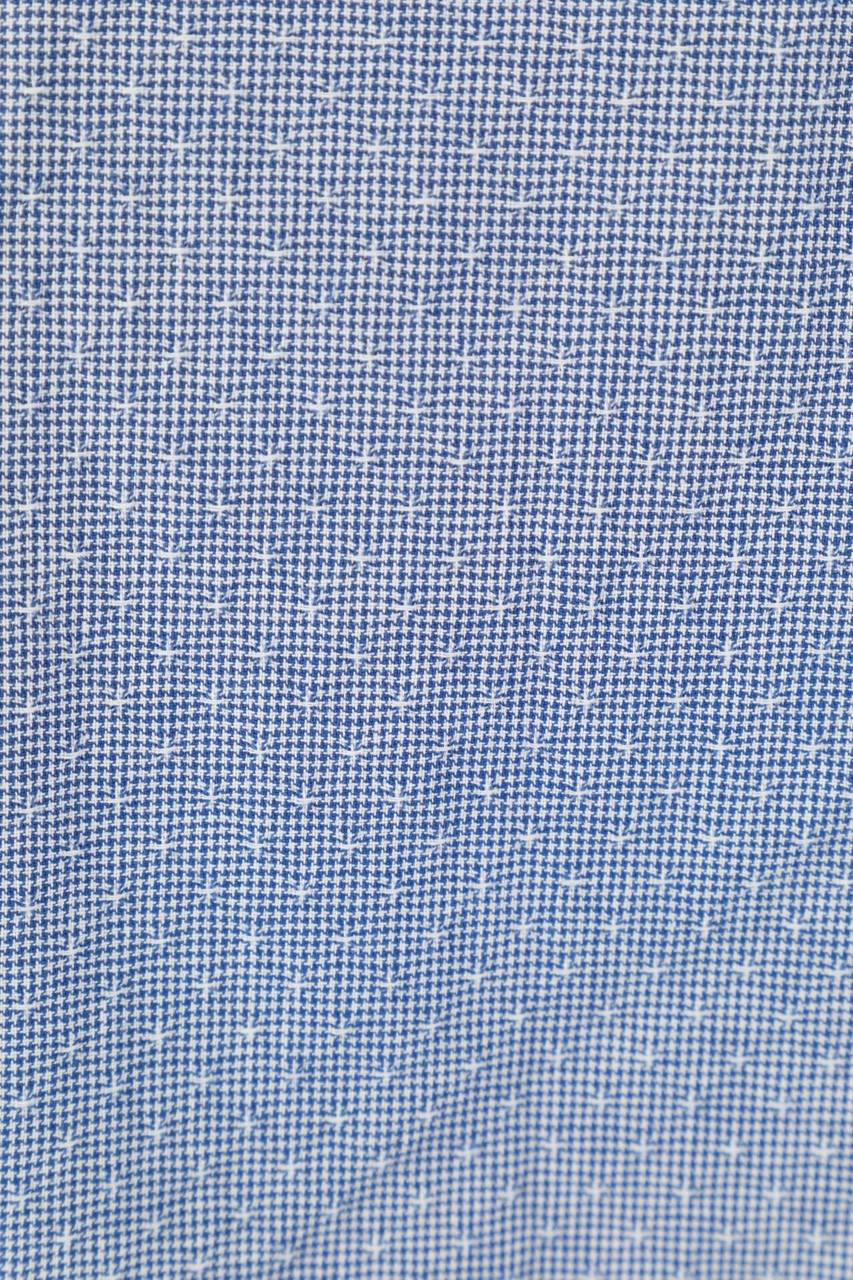 Carou Glanshirt Kurzarm-Hemd aus Baumwolle Tägliche Deals