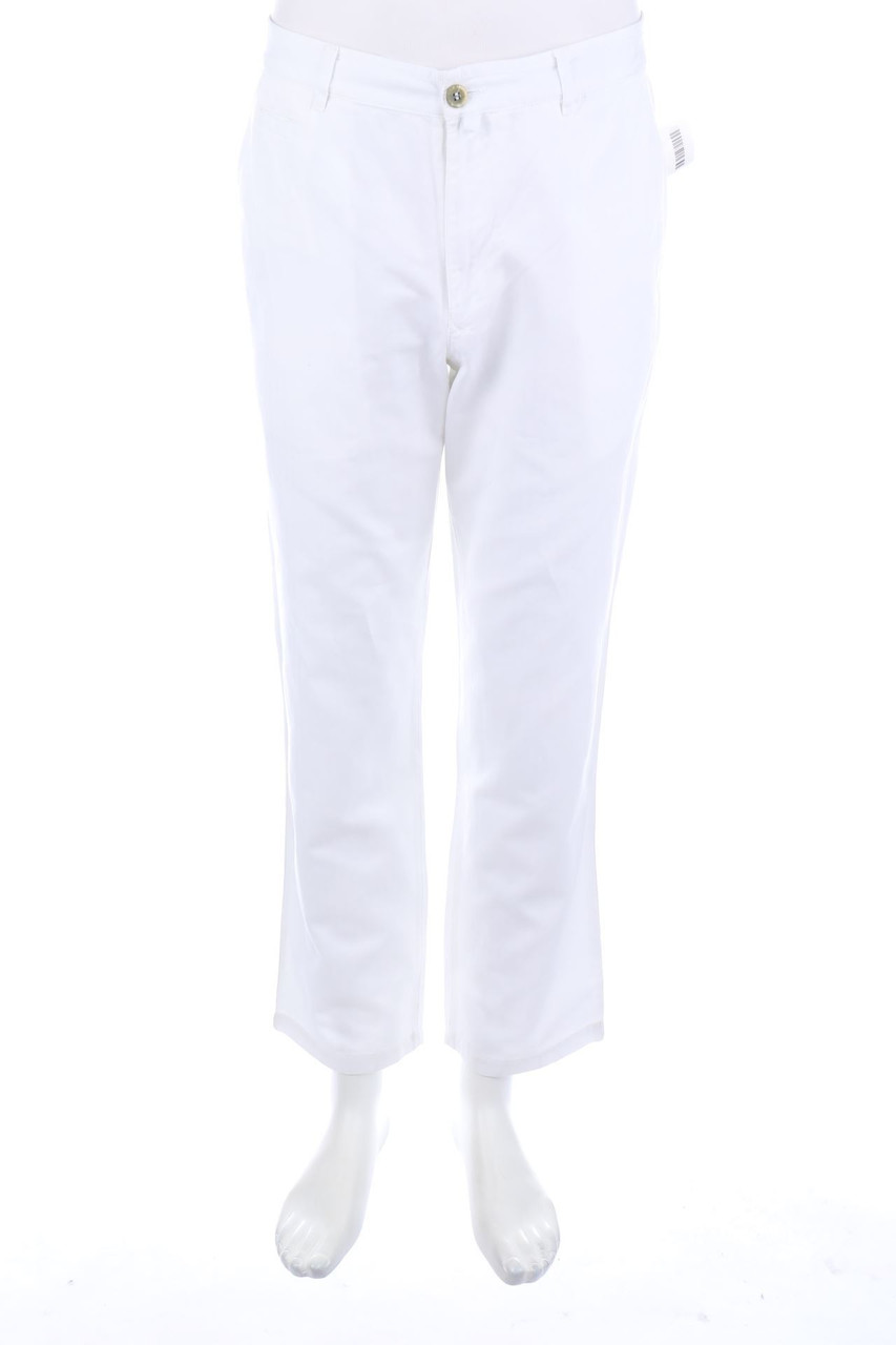 Carou Zegna Hose aus Baumwoll-Mix Sonderangebote