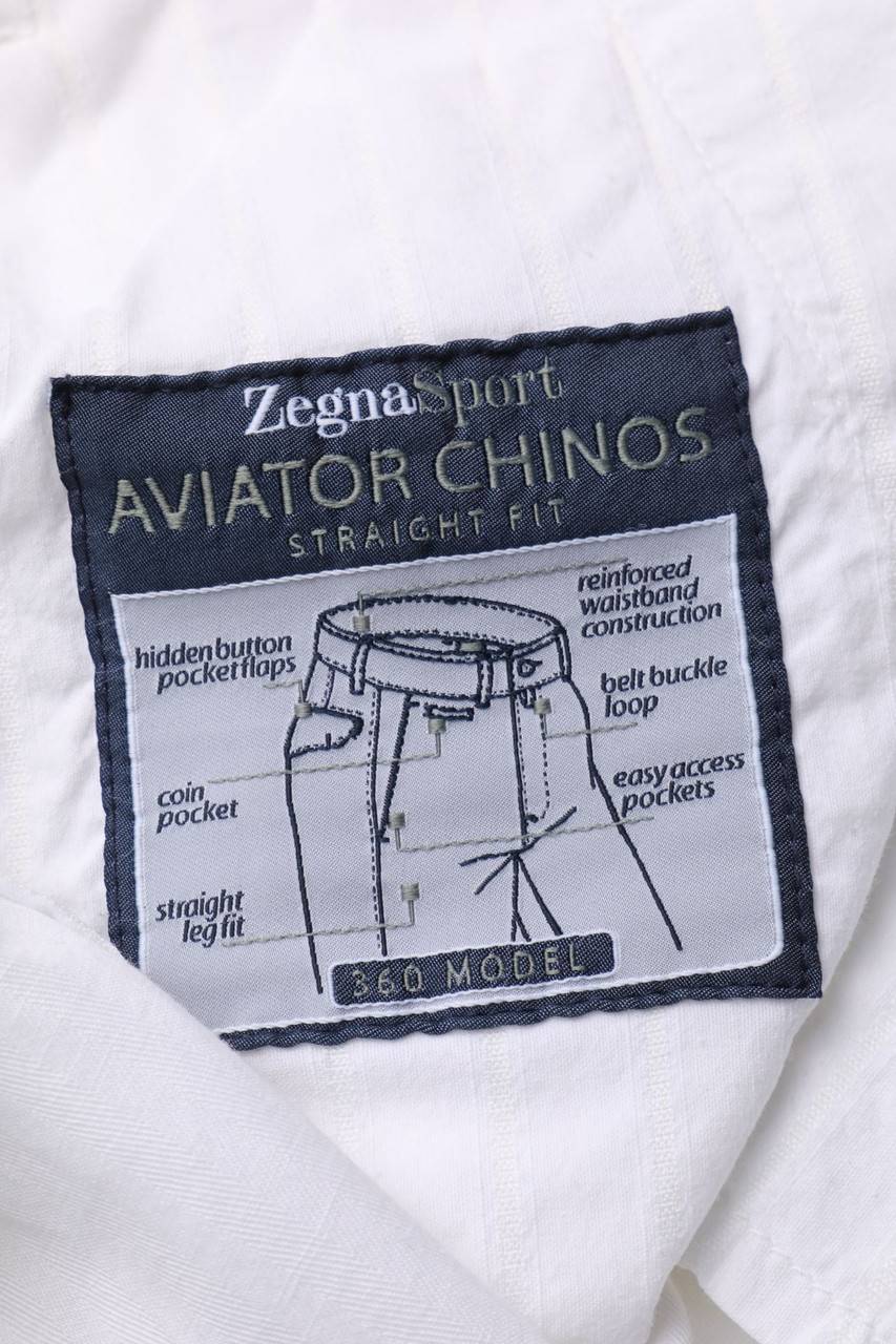 Carou Zegna Hose aus Baumwoll-Mix Sonderangebote