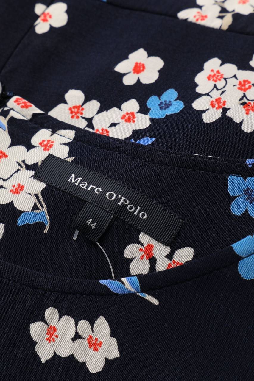 Carou Marc O´Polo Kleid mit Blumen-Print Riesige Ersparnisse