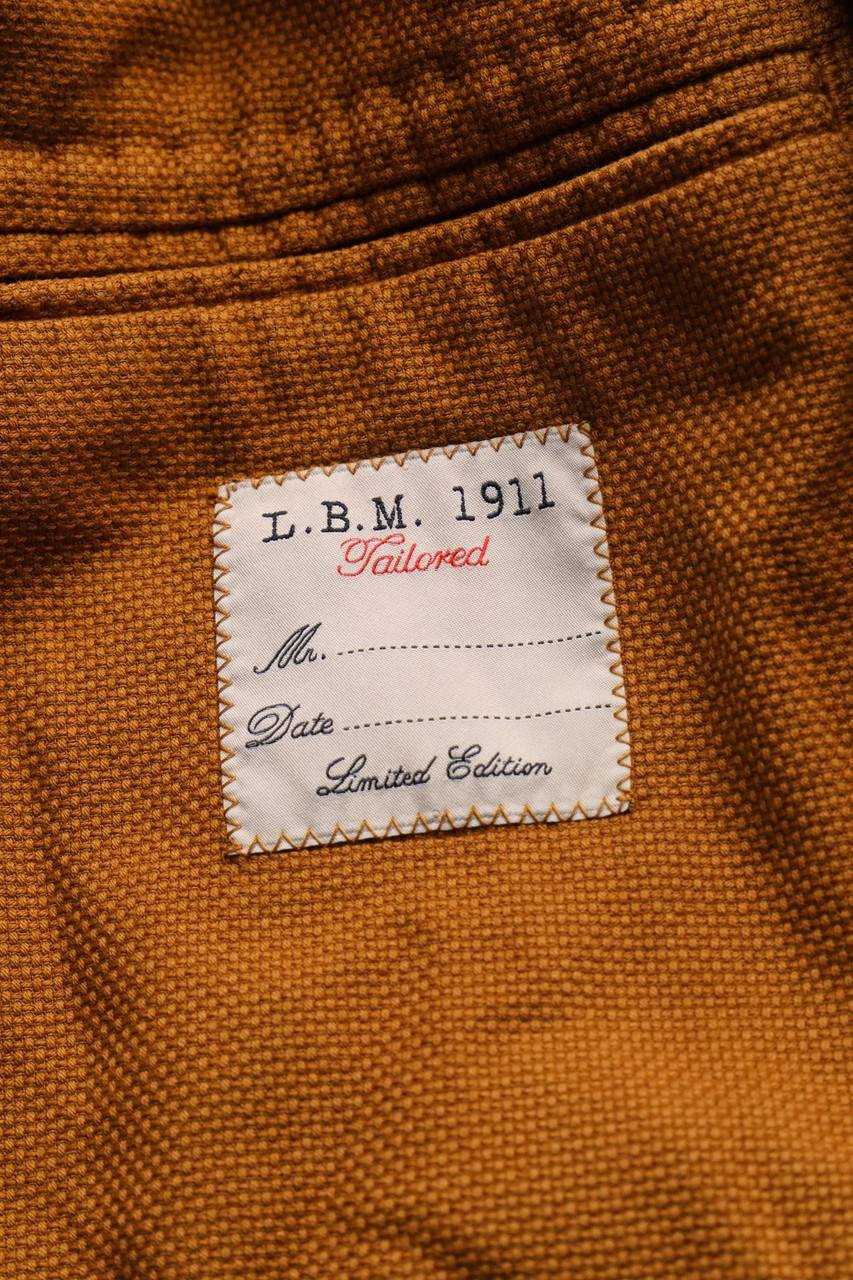 Carou L.B.M. 1911 Baumwoll-Sakko mit aufgesetzten Taschen Kostenlose Rückgabe