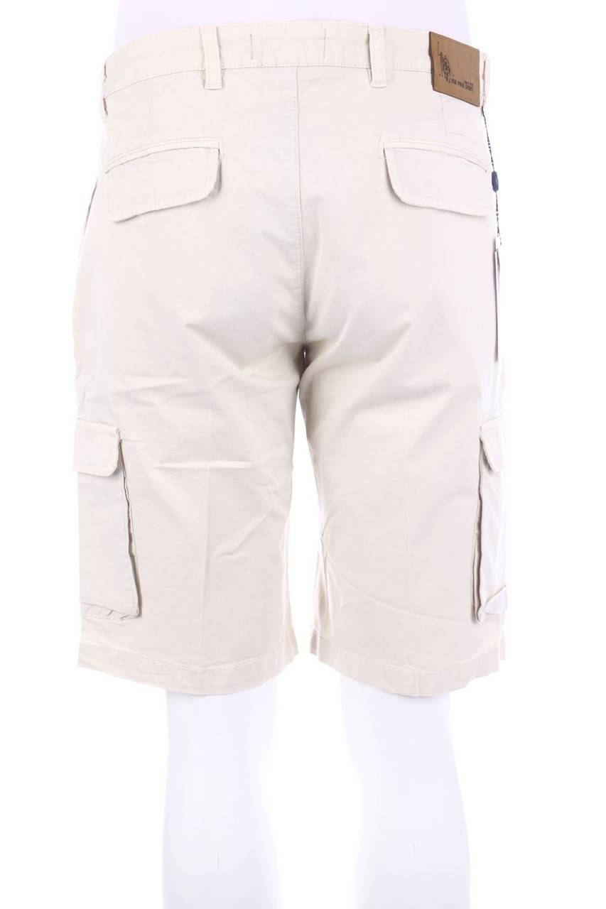 Carou USA POLO SPORT Cargo-Shorts aus Baumwoll-Mix mit Logo-Stickerei Letzte 3 Tage