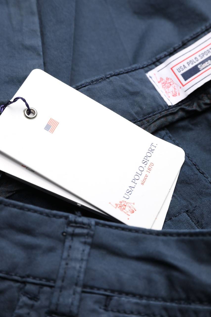 Carou USA POLO SPORT Cargo-Shorts aus Baumwoll-Mix mit Logo-Stickerei Letzter Tag