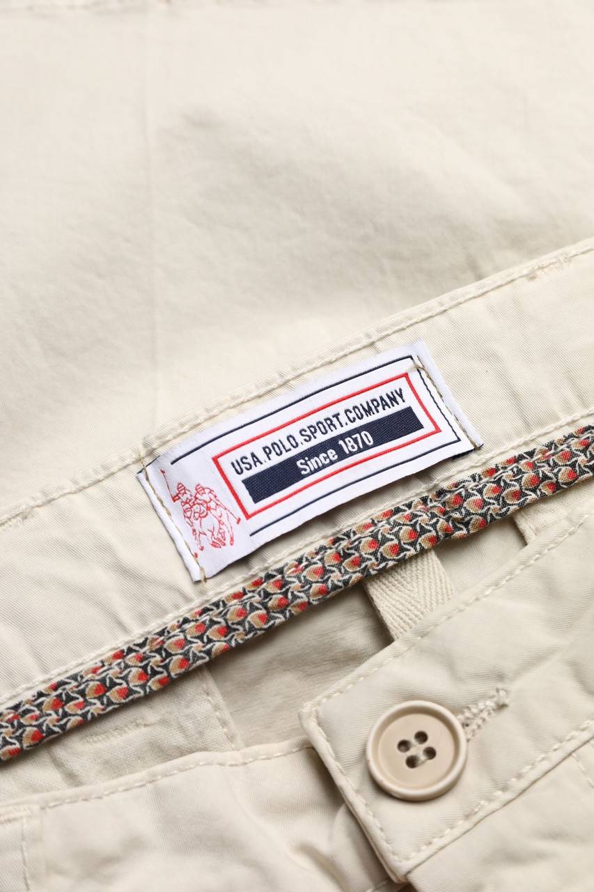 Carou USA POLO SPORT Cargo-Shorts aus Baumwoll-Mix mit Logo-Stickerei Zeitbegrenzte Promotion