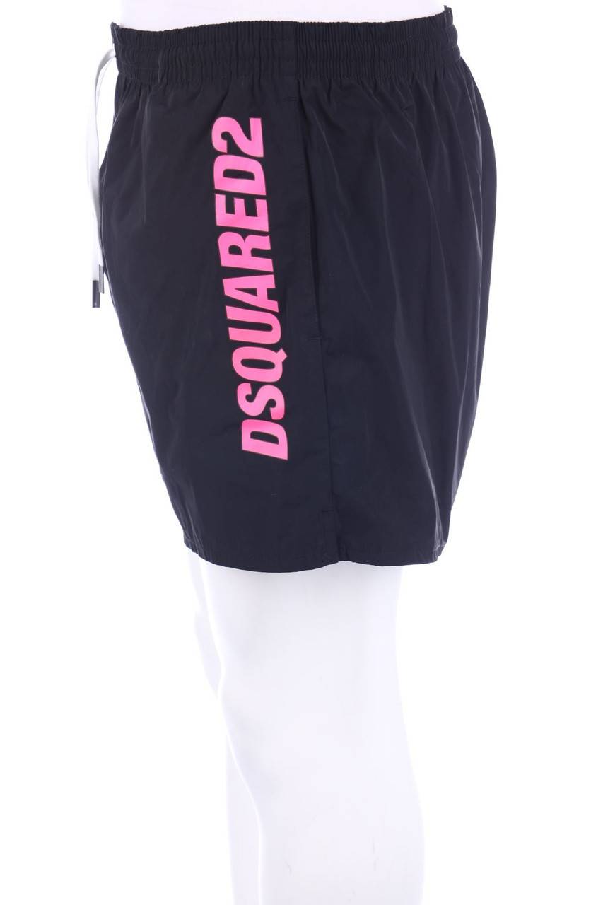 Carou DSQUARED² Schwimm-Shorts mit Logo-Print Nur für heute