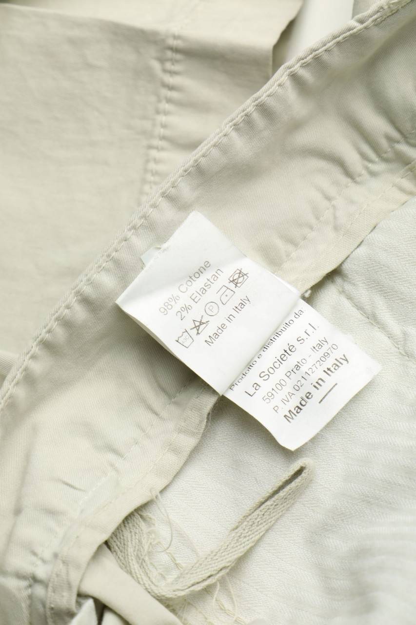 Carou Authentic Clean Chic-Hose aus Baumwolle Sonderangebot der Fabrik