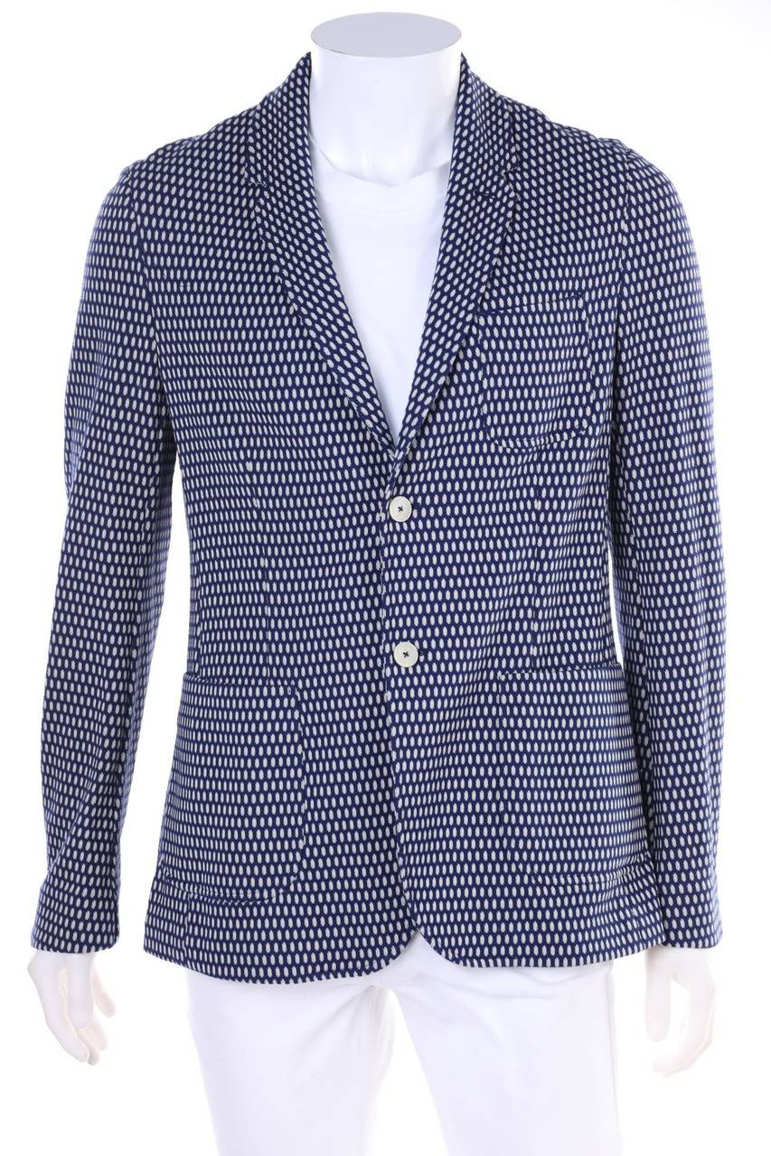 Carou CAPOBIANCO Baumwoll-Sakko Discount Store für neue Produkte
