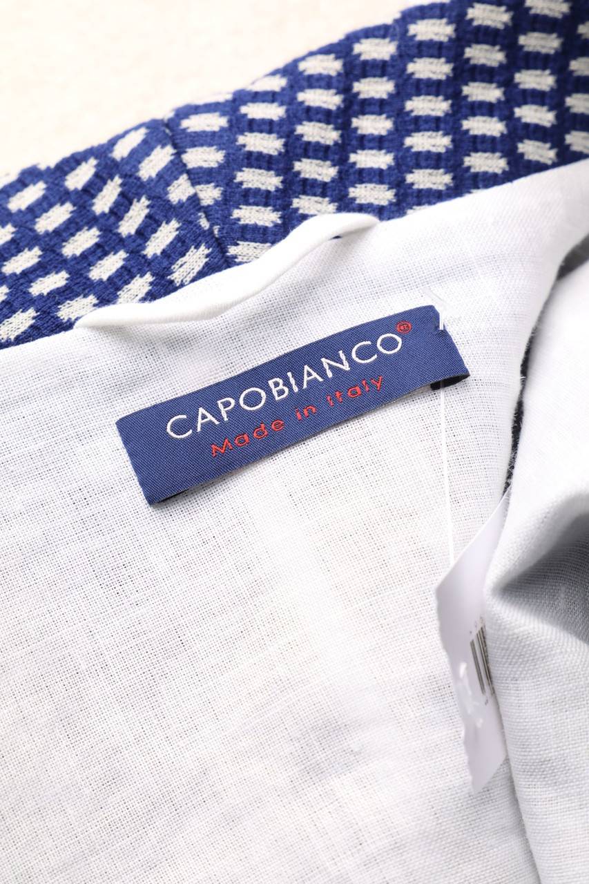 Carou CAPOBIANCO Baumwoll-Sakko Discount Store für neue Produkte