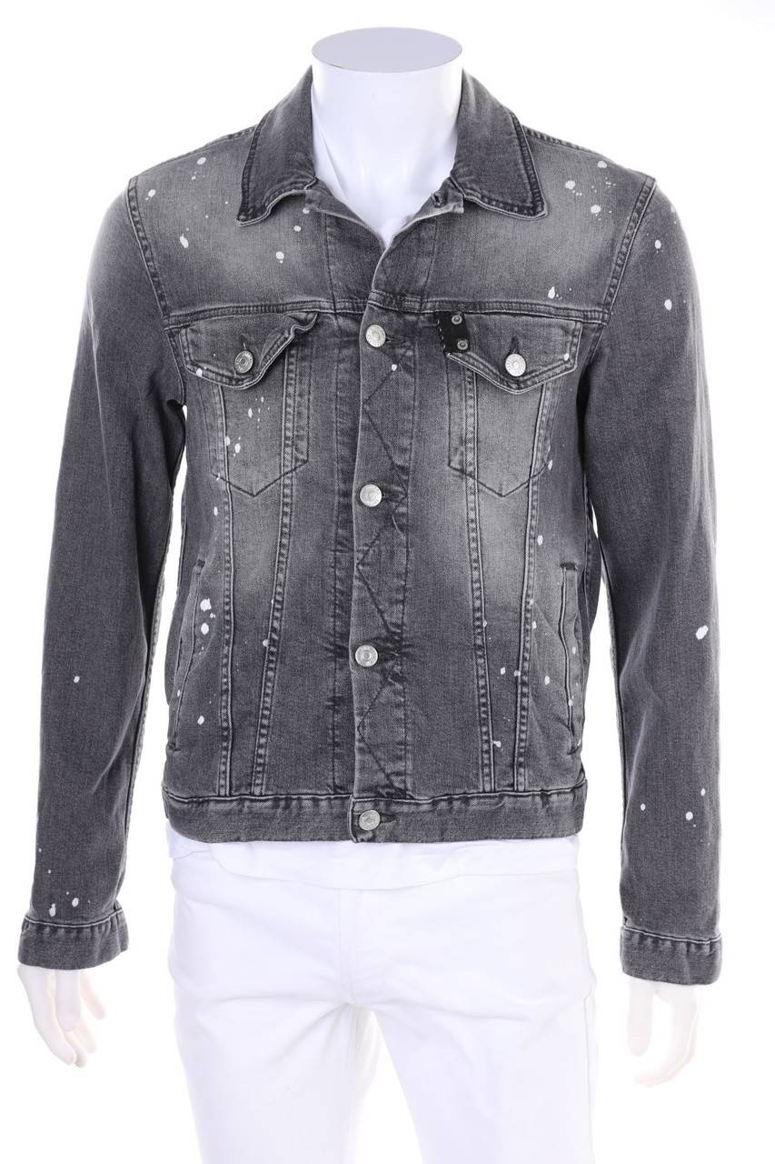 Carou Takeshy Kurosawa Used Look-Jeans-Jacke Super Rabatt