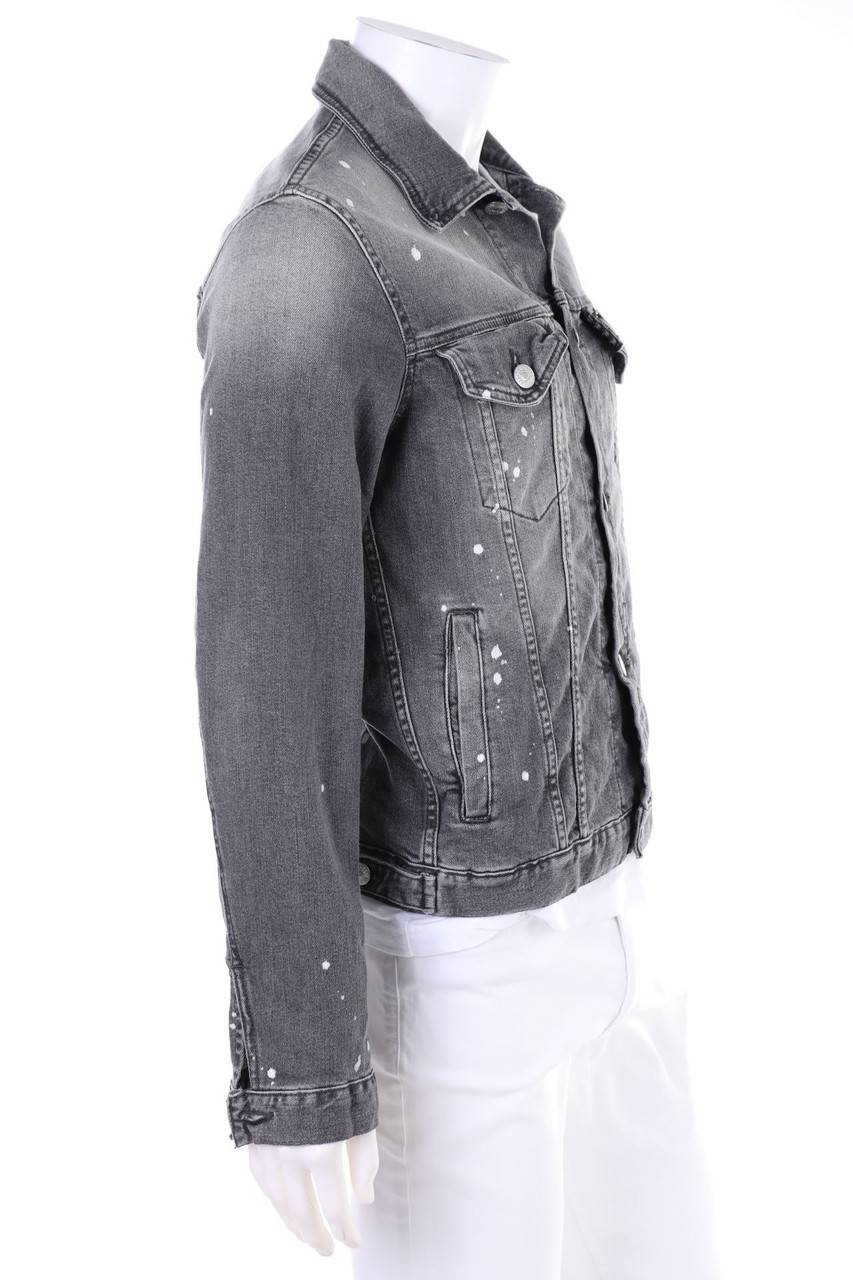 Carou Takeshy Kurosawa Used Look-Jeans-Jacke Super Rabatt
