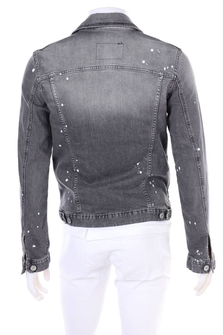 Carou Takeshy Kurosawa Used Look-Jeans-Jacke Super Rabatt