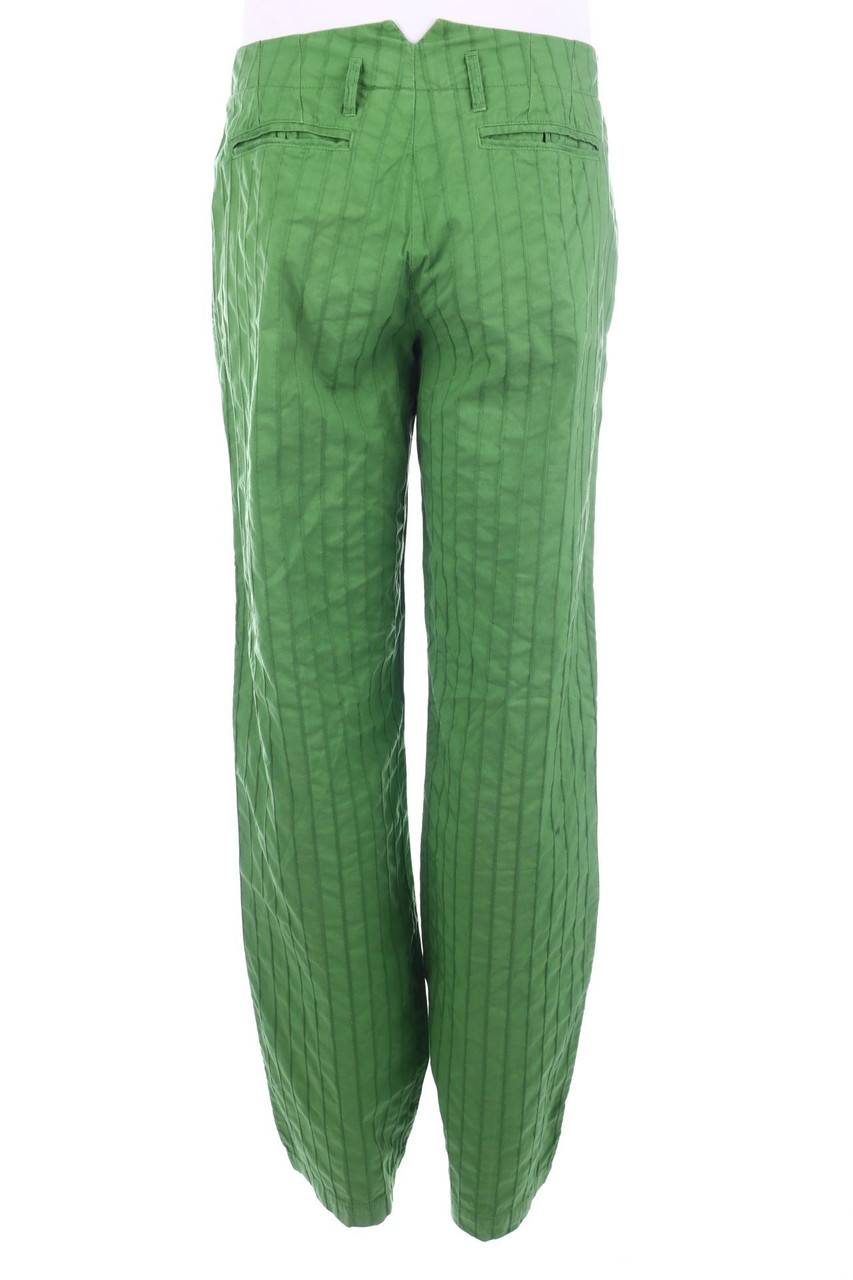 Carou ETRO MILANO Baumwoll-Hose mit Streifen Riesige Rabatte
