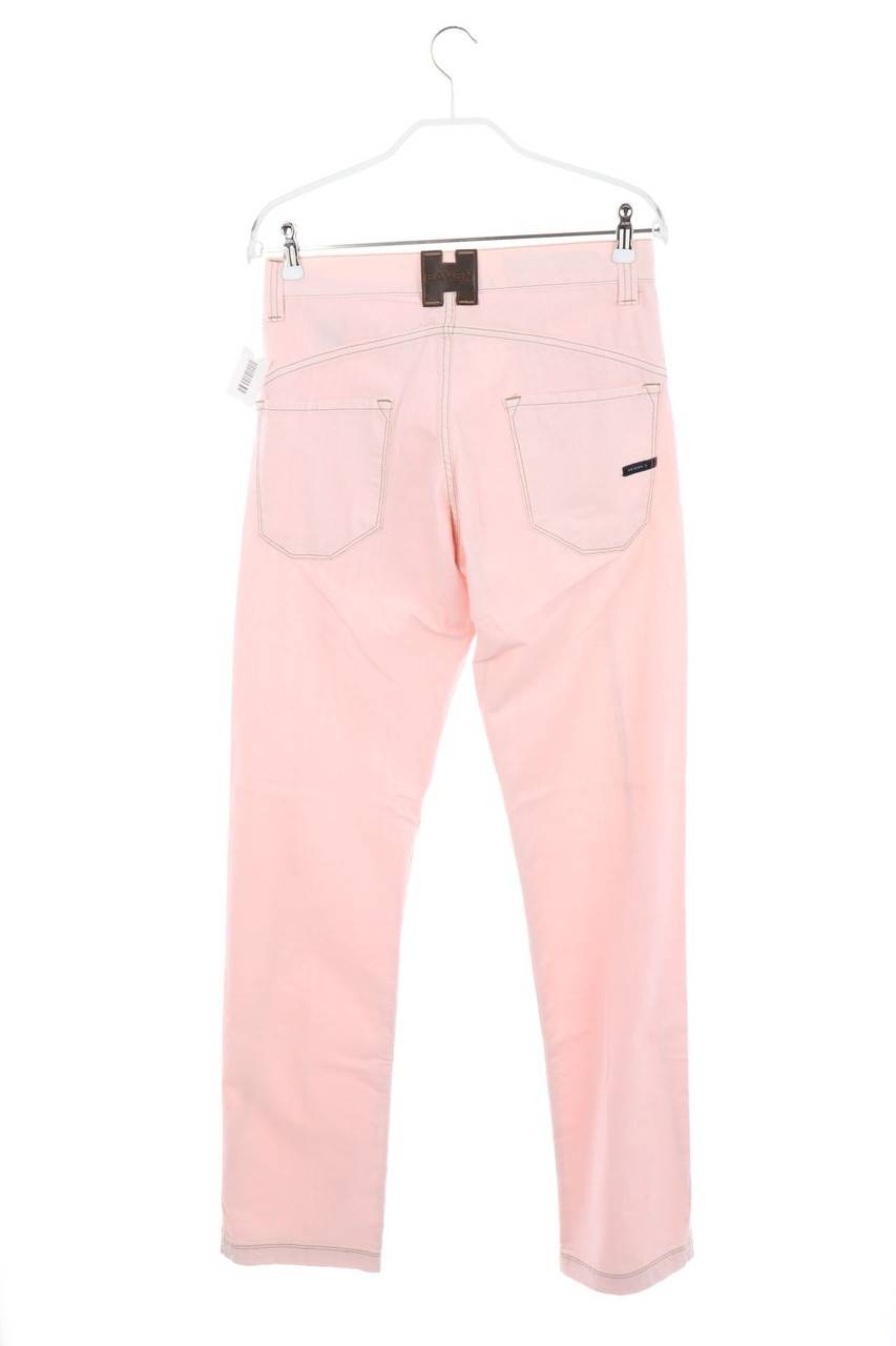 Carou HEAVEN TWO Straight Cut Jeans mit Logo-Patch 50% Rabatt mit kostenlosem Versand