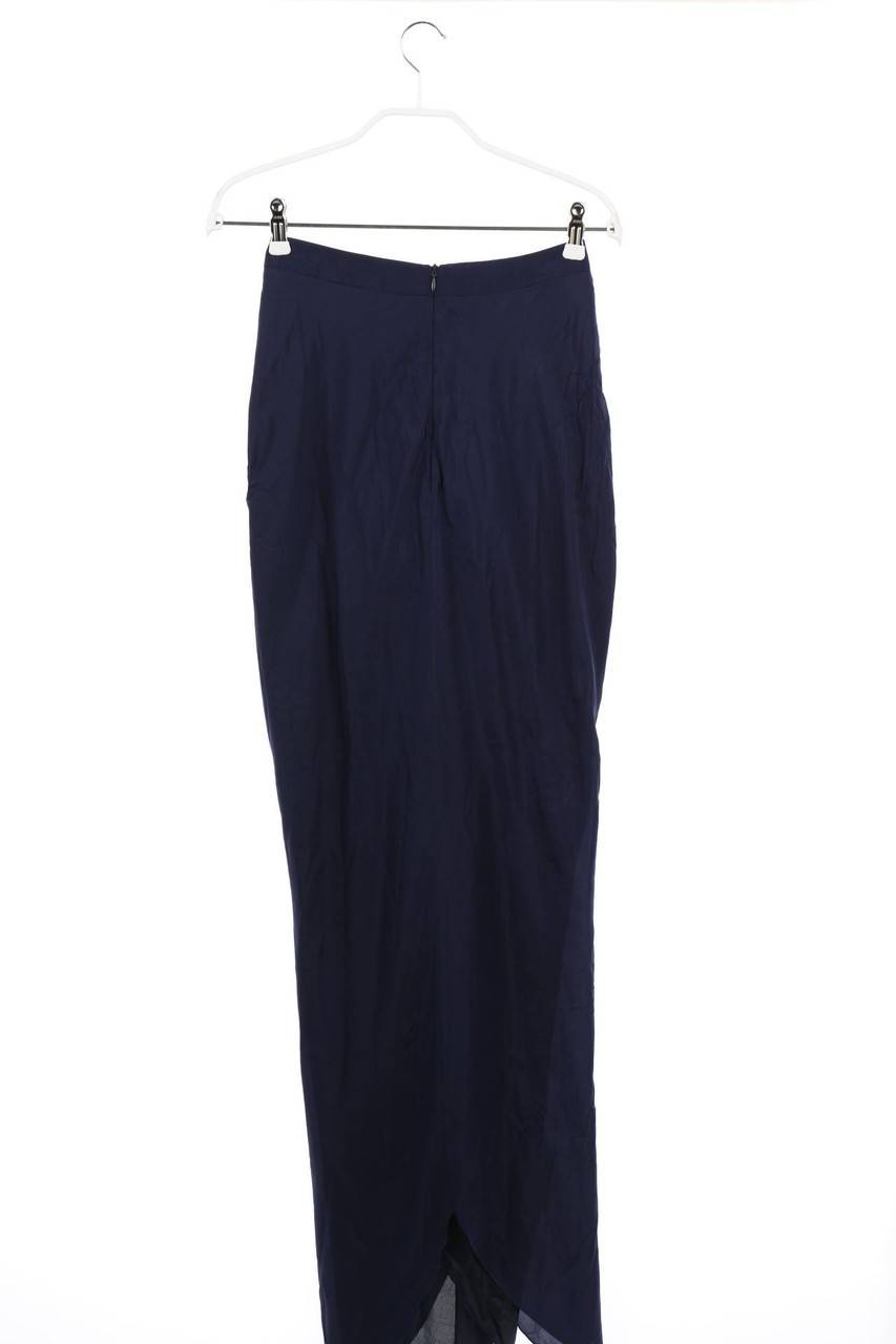 Carou EMPORIO ARMANI Maxi-Rock mit Drapierung Fabrikladen