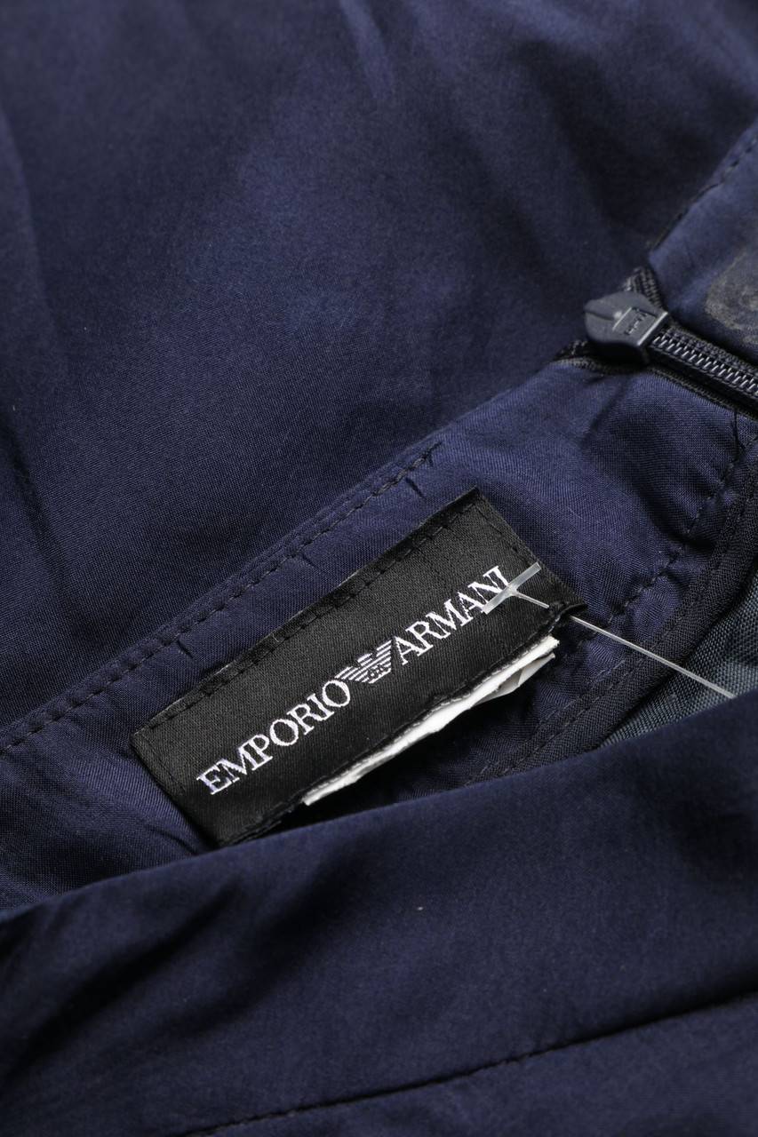 Carou EMPORIO ARMANI Maxi-Rock mit Drapierung Fabrikladen