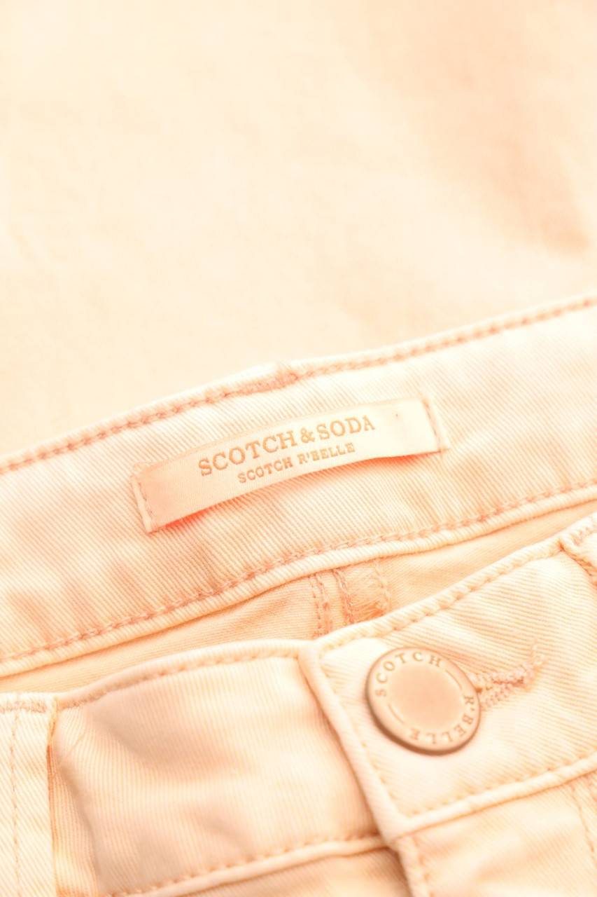 Carou SCOTCH & SODA Jeans mit Logo-Patch Outlet
