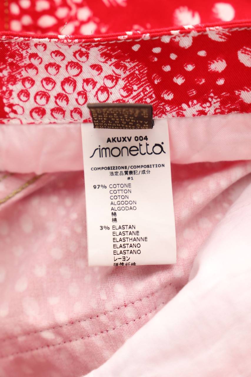 Carou roberto cavalli Hose mit Animal-Print Angebote
