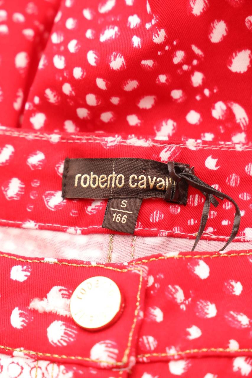 Carou roberto cavalli Hose mit Animal-Print Angebote