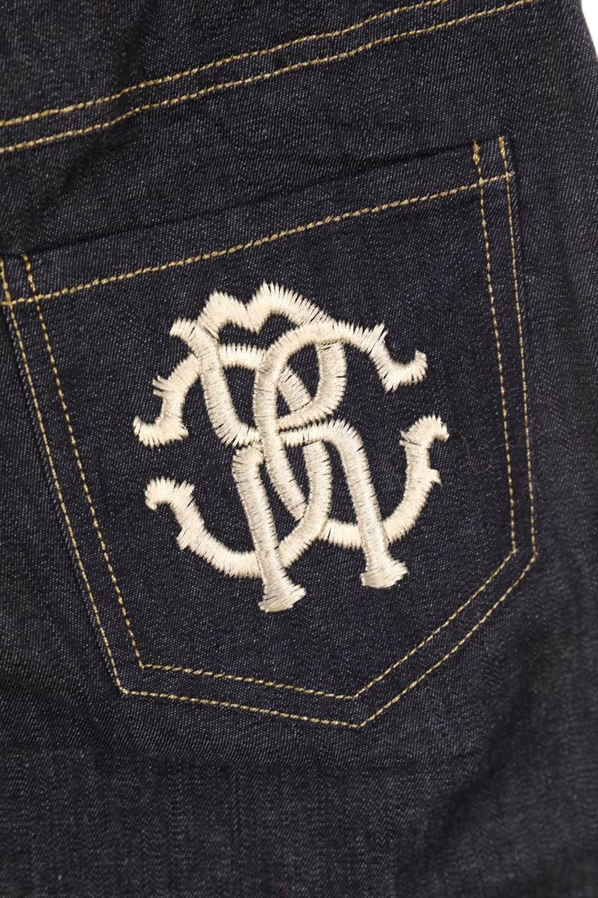Carou roberto cavalli Jeans mit Gummizug Fabrikverkauf
