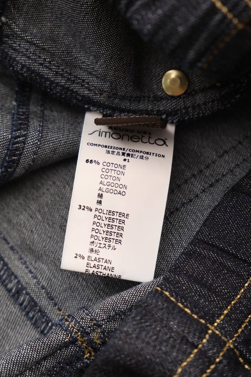 Carou roberto cavalli Jeans mit Gummizug Fabrikverkauf