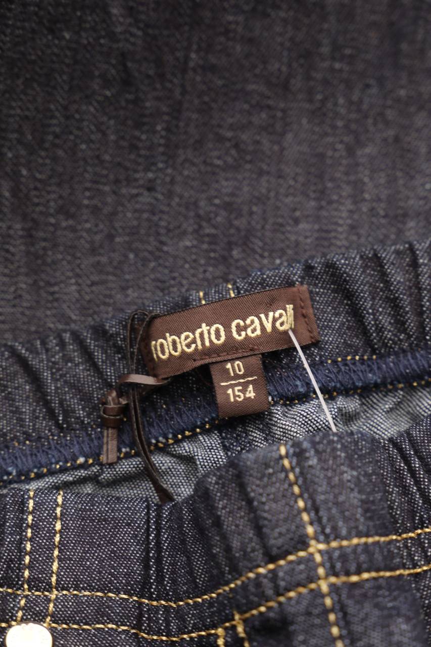 Carou roberto cavalli Jeans mit Gummizug Fabrikverkauf