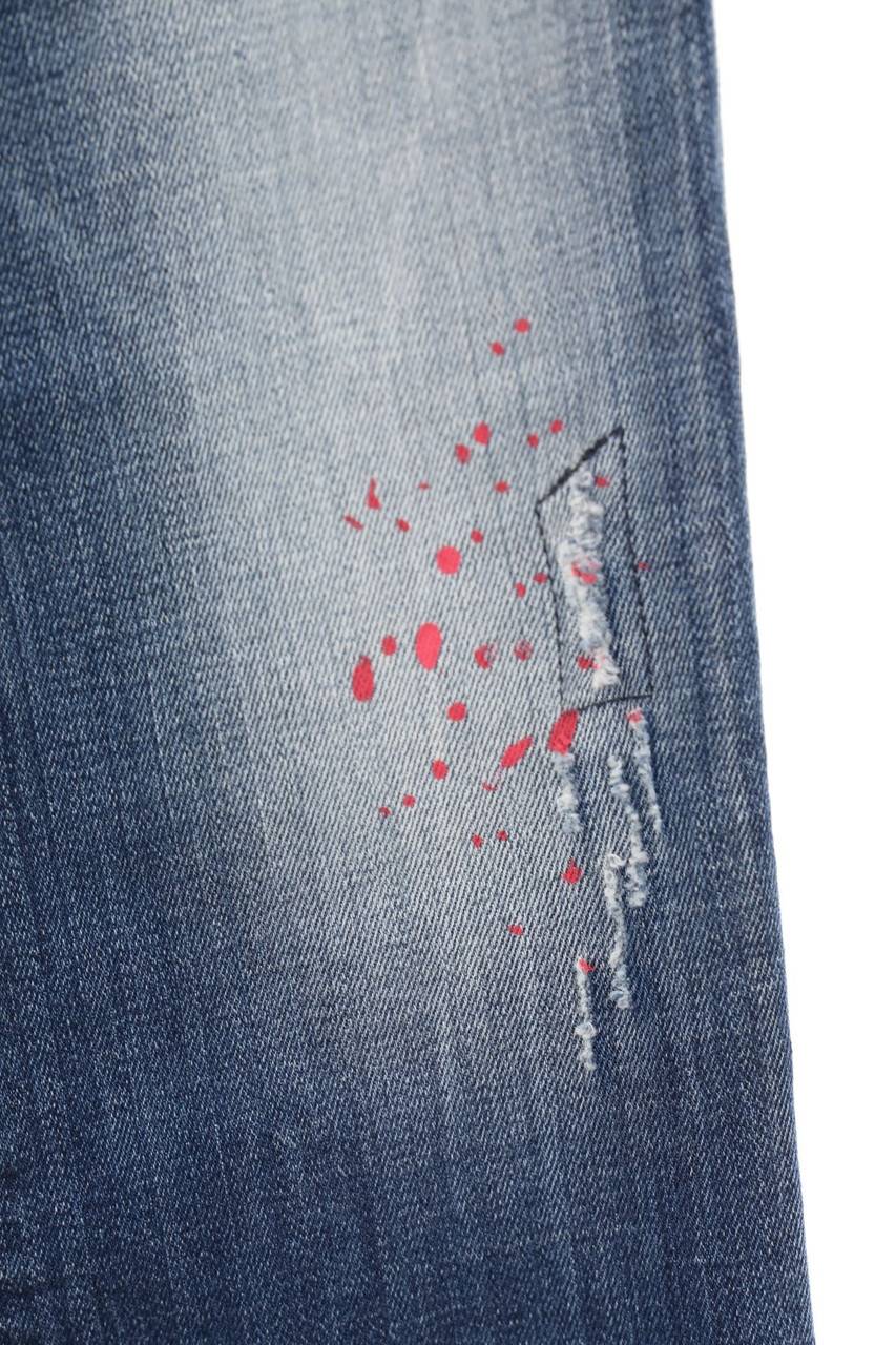Carou DSQUARED² distressed Jeans Kostenloser Versand