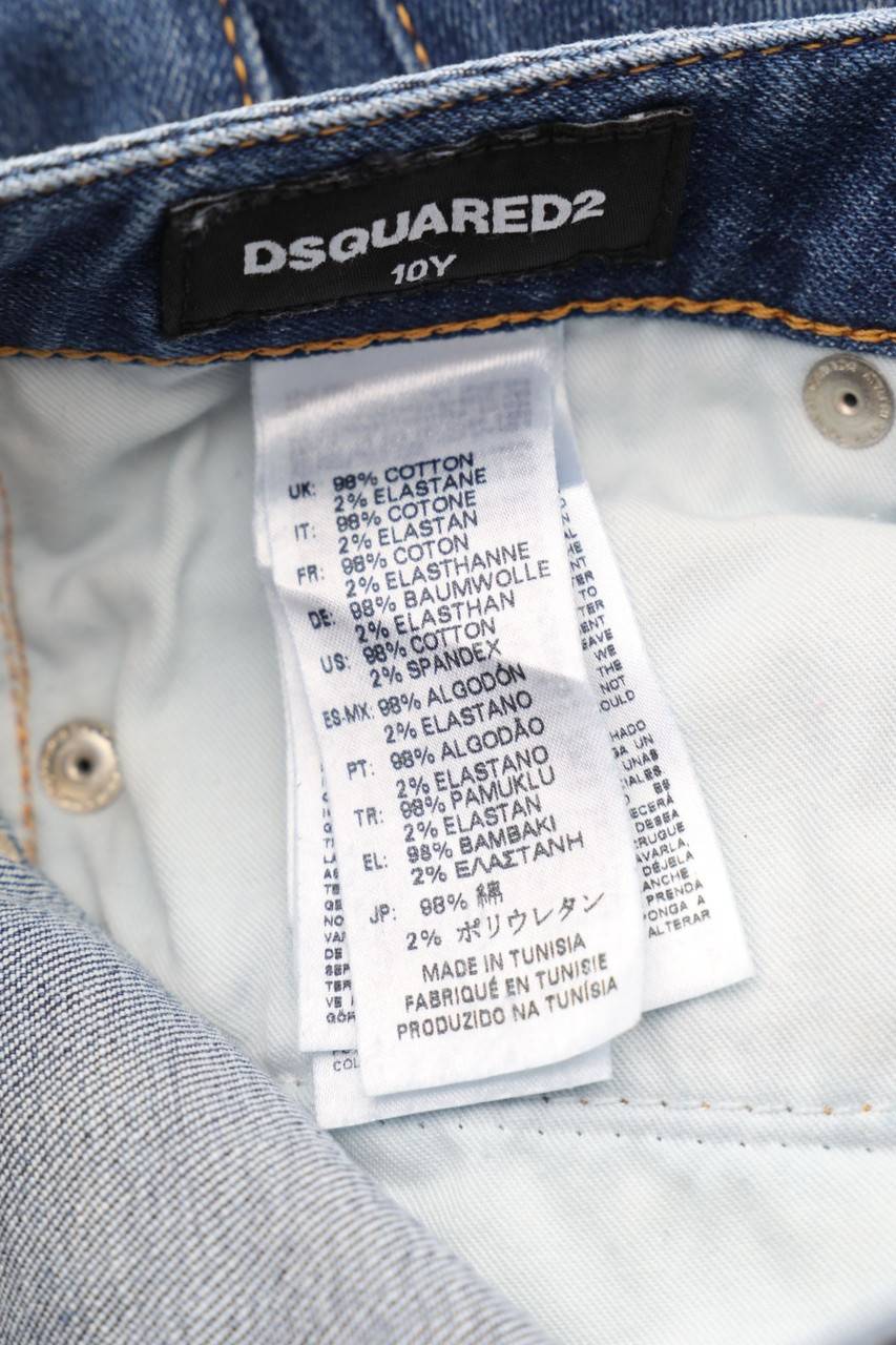 Carou DSQUARED² distressed Jeans Kostenloser Versand