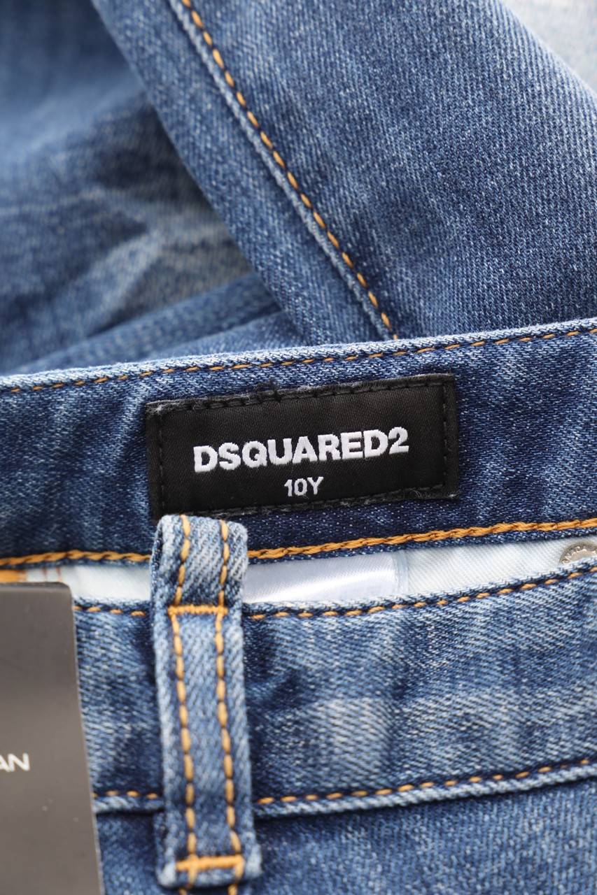 Carou DSQUARED² distressed Jeans Kostenloser Versand