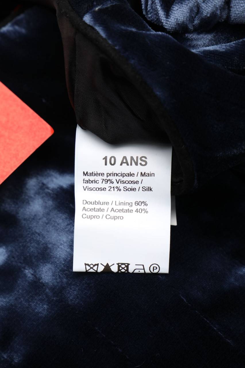 Carou SONIA RYKIEL Samt-Jacke mit Seide Preisnachlass