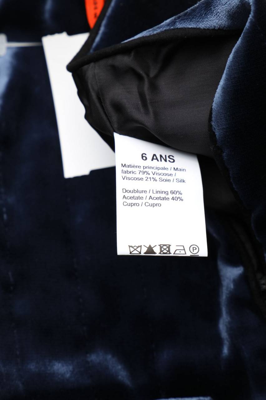Carou SONIA RYKIEL Samt-Jacke mit Seide Osterangebot
