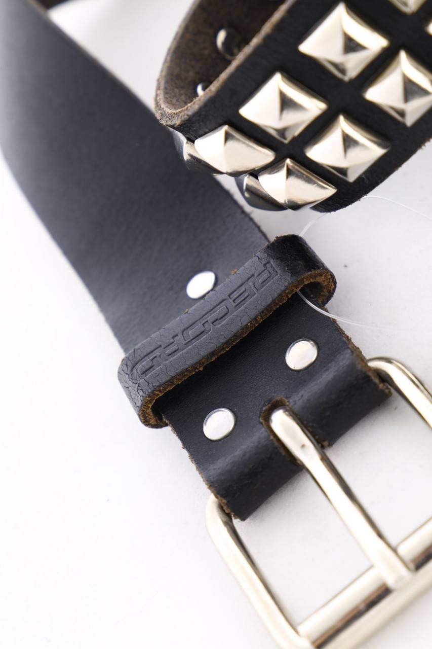 Carou VINTAGE Leder-Gürtel mit Nieten Jubiläumsangebot