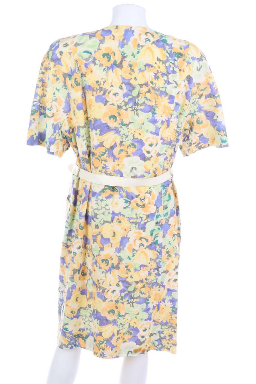 Carou MARKWALD Midikleid mit Blumen-Print Heißer Verkauf