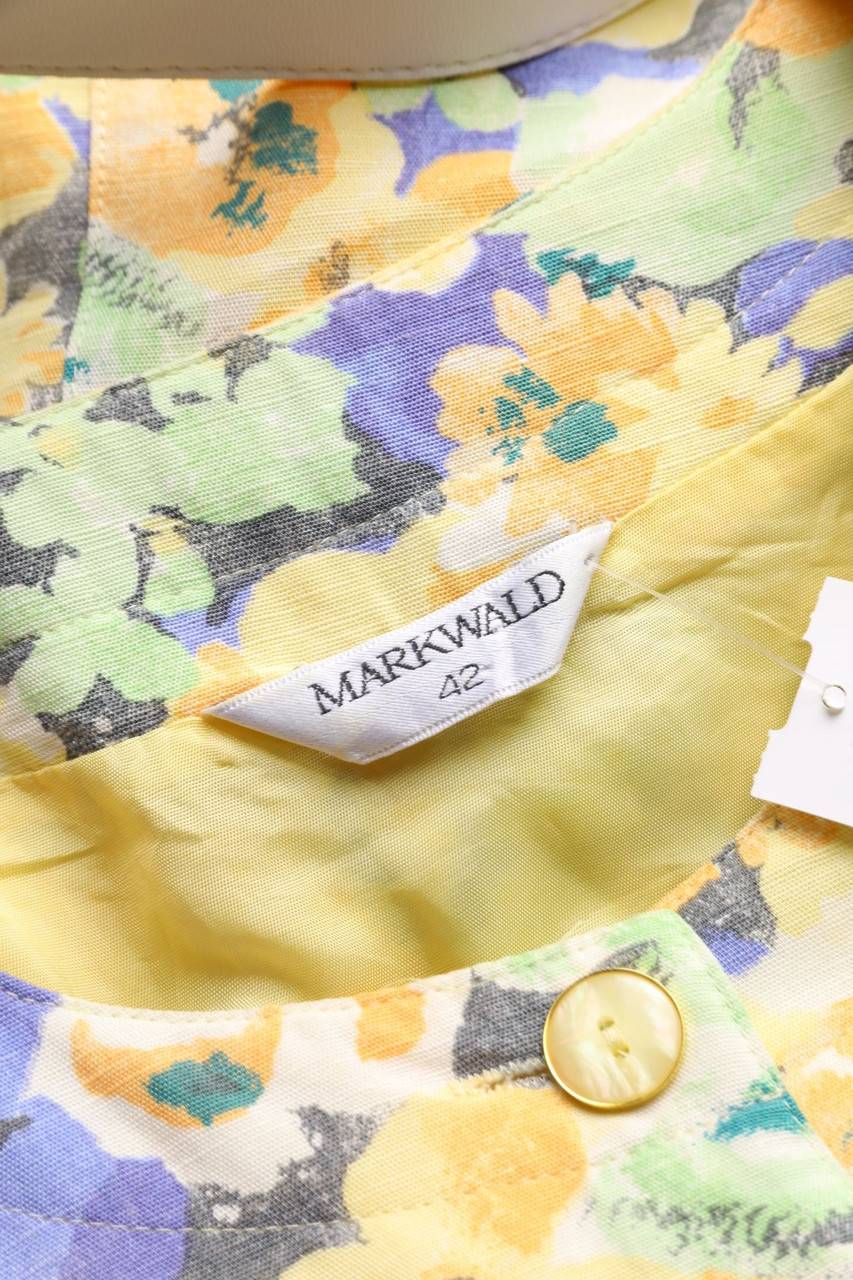 Carou MARKWALD Midikleid mit Blumen-Print Heißer Verkauf